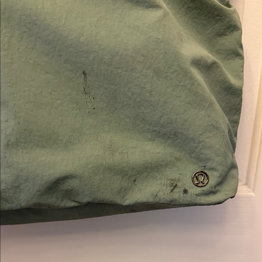 lululemon athletica Olive Green Shoulder Tote - Picture 7 of 8